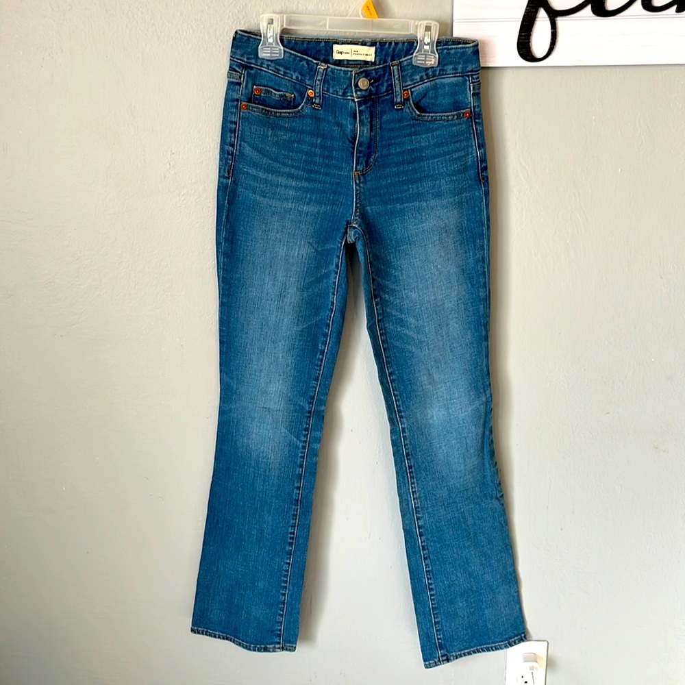Gap perfect boot cut jeans size 25R